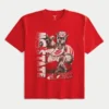 Boxy NC State Wolfpack Graphic Tee