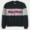 Boxy Ohio State Graphic Crew Sweatshirt Boxy Ohio State Graphic Crew Sweatshirt