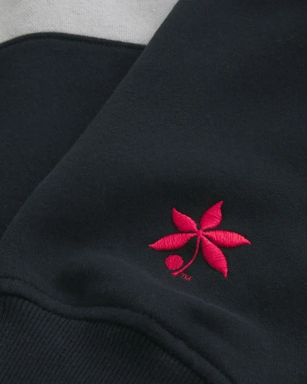 Boxy Ohio State Graphic Crew Sweatshirt Boxy Ohio State Graphic Crew Sweatshirt