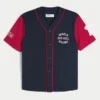 Boxy Oracle Red Bull Racing Baseball Jersey