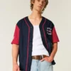 Boxy Oracle Red Bull Racing Baseball Jersey