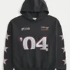Boxy Oracle Red Bull Racing Graphic Hoodie Boxy Oracle Red Bull Racing Graphic Hoodie