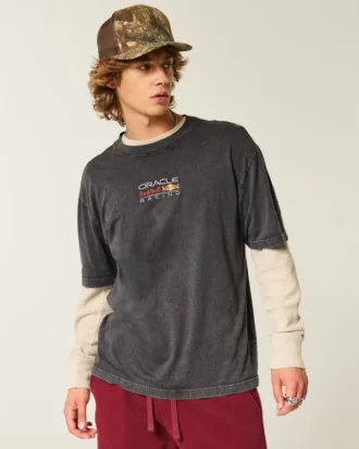 Boxy Oracle Red Bull Racing Graphic Tee