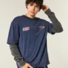 Boxy Oracle Red Bull Racing Graphic Tee