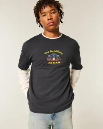 Boxy Oracle Red Bull Racing Graphic Tee