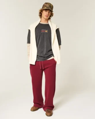 Boxy Oracle Red Bull Racing Graphic Tee