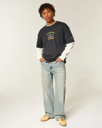 Boxy Oracle Red Bull Racing Graphic Tee