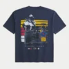 Boxy Oracle Red Bull Racing Graphic Tee