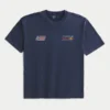 Boxy Oracle Red Bull Racing Graphic Tee