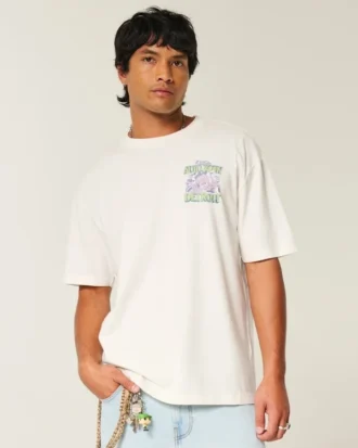 Boxy Otto’s Auto Body Graphic Tee