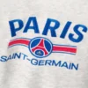 Boxy Paris Saint-Germain Graphic Crew Sweatshirt