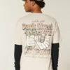 Boxy Park Street Pawn Graphic Tee
