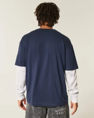 Boxy Penn State Nittany Lions Graphic Tee