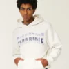 Boxy Penn State University Nittany Lions Graphic Hoodie Boxy Penn State University Nittany Lions Graphic Hoodie