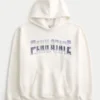 Boxy Penn State University Nittany Lions Graphic Hoodie Boxy Penn State University Nittany Lions Graphic Hoodie