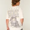 Boxy Purdue University Boilermakers Graphic Tee