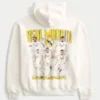 Boxy Real Madrid CF Graphic Hoodie Boxy Real Madrid CF Graphic Hoodie