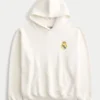 Boxy Real Madrid CF Graphic Hoodie Boxy Real Madrid CF Graphic Hoodie