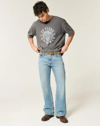 Boxy Rob Zombie Graphic Tee