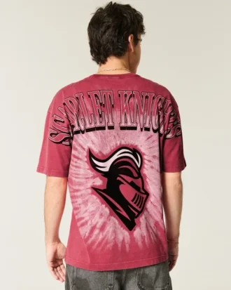 Boxy Rutgers Scarlet Knights Graphic Tee