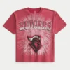 Boxy Rutgers Scarlet Knights Graphic Tee
