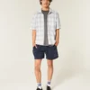 Boxy Short-Sleeve Pocket Shirt