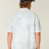 Boxy Short-Sleeve Pocket Shirt