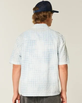 boxy short sleeve pocket shirt 2 4 330x413 - Boxy Short-Sleeve Pocket Shirt