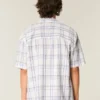Boxy Short-Sleeve Pocket Shirt
