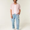 Boxy Short-Sleeve Pocket Shirt