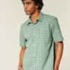 Boxy Short-Sleeve Shirt