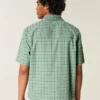Boxy Short-Sleeve Shirt