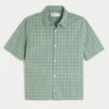 Boxy Short-Sleeve Shirt