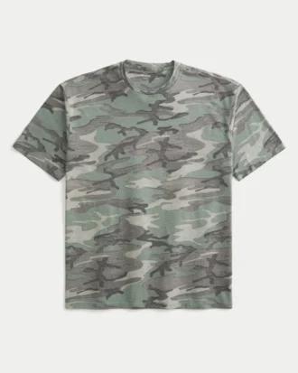 Boxy Slub Crew T-Shirt