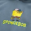 Boxy SpongeBob SquarePants Graphic Hoodie Boxy SpongeBob SquarePants Graphic Hoodie