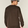Boxy St. Anton Austria Graphic Crew Sweater