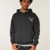 Boxy Texas A&M University Aggies Graphic Hoodie Boxy Texas A&M University Aggies Graphic Hoodie