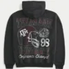 Boxy Texas A&M University Aggies Graphic Hoodie Boxy Texas A&M University Aggies Graphic Hoodie