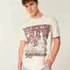 Boxy Texas A&M University Aggies Graphic Tee