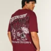 Boxy Texas A&M University Aggies Graphic Tee