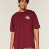 Boxy Texas A&M University Aggies Graphic Tee