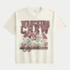 Boxy Texas A&M University Aggies Graphic Tee