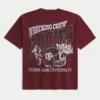 Boxy Texas A&M University Aggies Graphic Tee