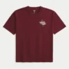 Boxy Texas A&M University Aggies Graphic Tee