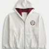 Boxy Texas A&M University Aggies Graphic Zip-Up Hoodie Boxy Texas A&M University Aggies Graphic Zip-Up Hoodie