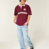 Boxy Texas A&M University Graphic Polo