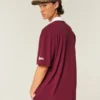 Boxy Texas A&M University Graphic Polo