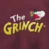 Boxy The Grinch Graphic Crew Sweatshirt