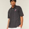 Boxy The Ohio State University Buckeyes Graphic Polo