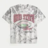 Boxy The Ohio State University Buckeyes Graphic Tee